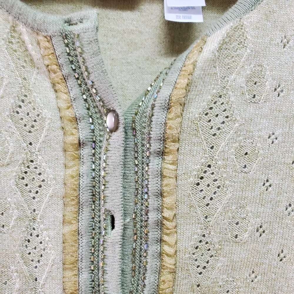 Emma James Lime Button Down - image 4